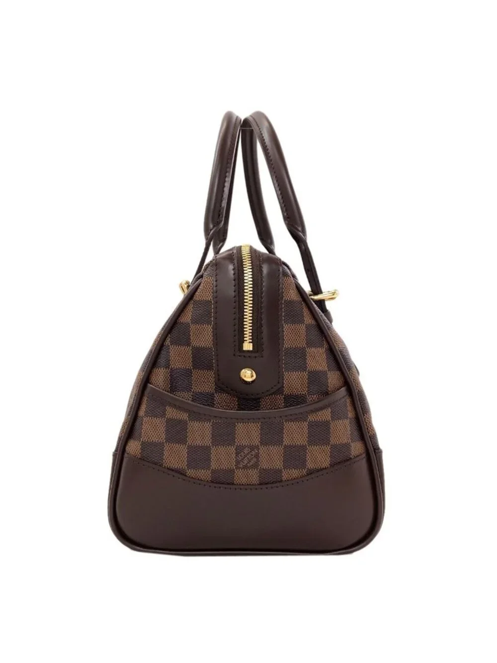 Louis Vuitton Bar Clay Boston Bag Damier Canvas